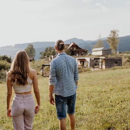 Wiesenquartier I Chalet I Adults Only Langenwang Buitenkant foto