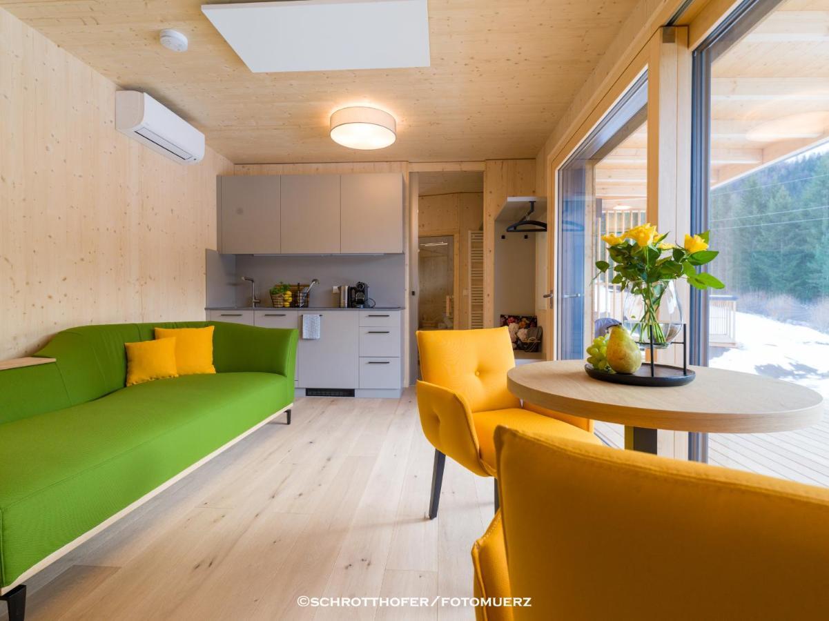 Wiesenquartier I Chalet I Adults Only Langenwang Buitenkant foto