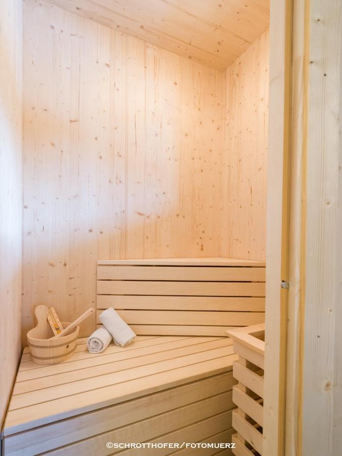 Wiesenquartier I Chalet I Adults Only Langenwang Buitenkant foto