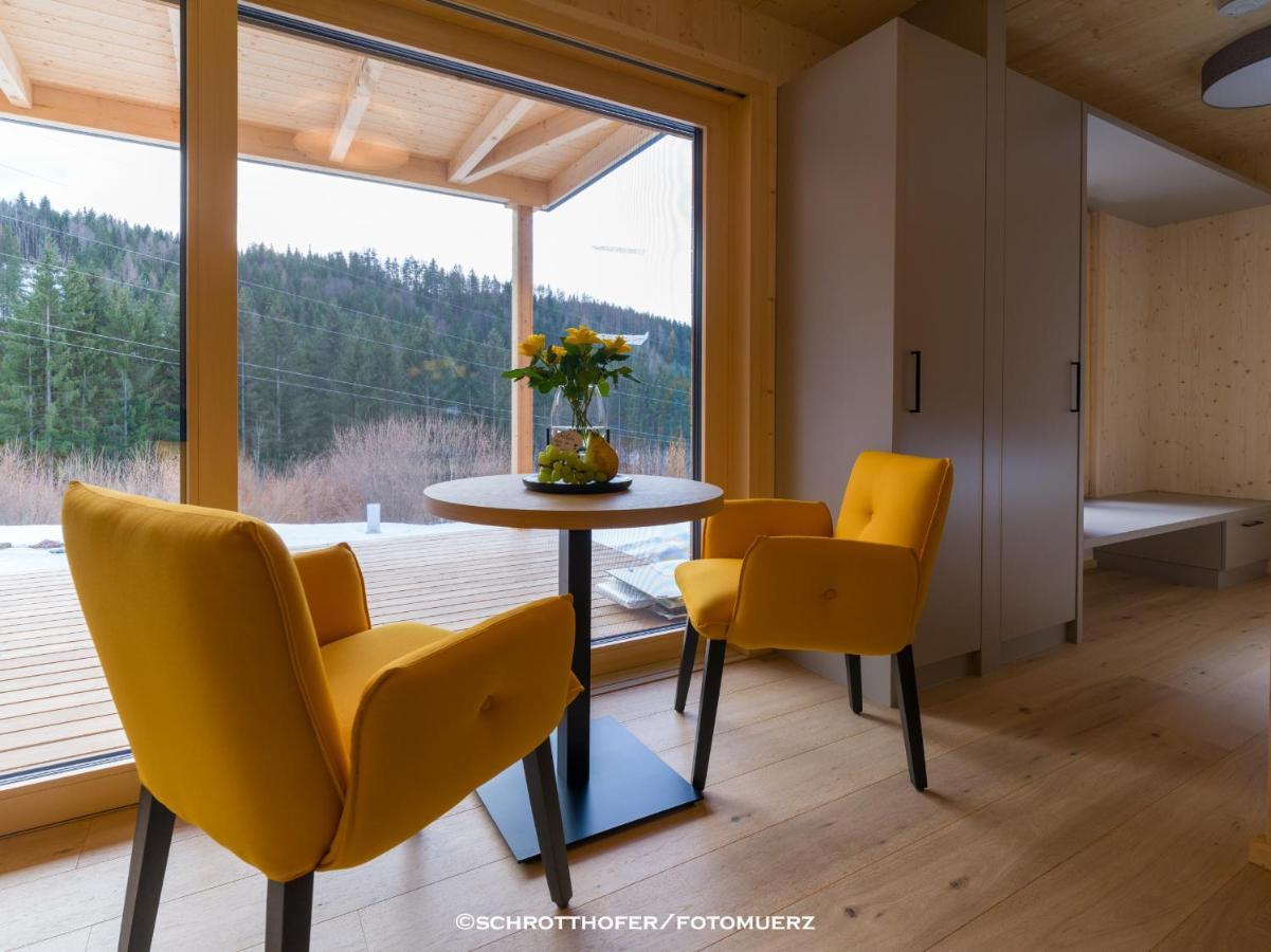 Wiesenquartier I Chalet I Adults Only Langenwang Buitenkant foto