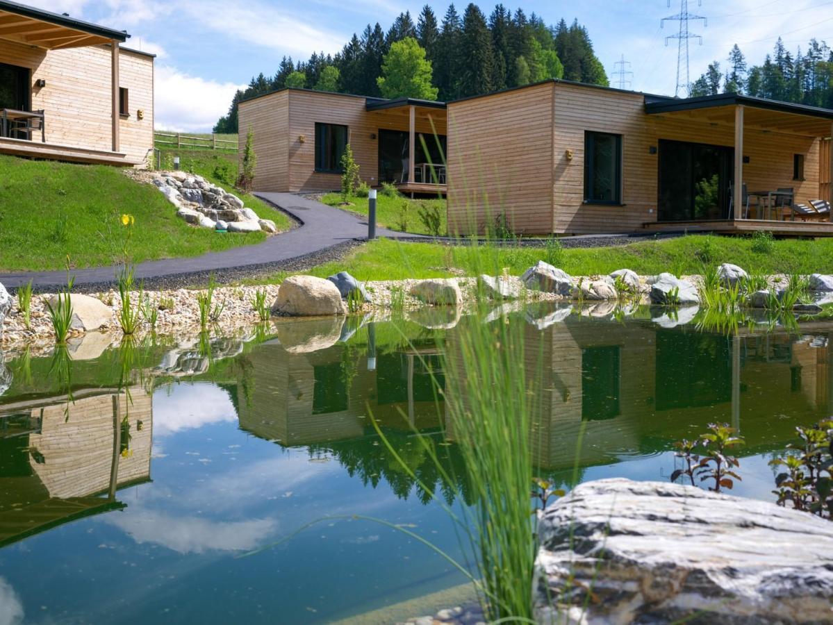 Wiesenquartier I Chalet I Adults Only Langenwang Buitenkant foto