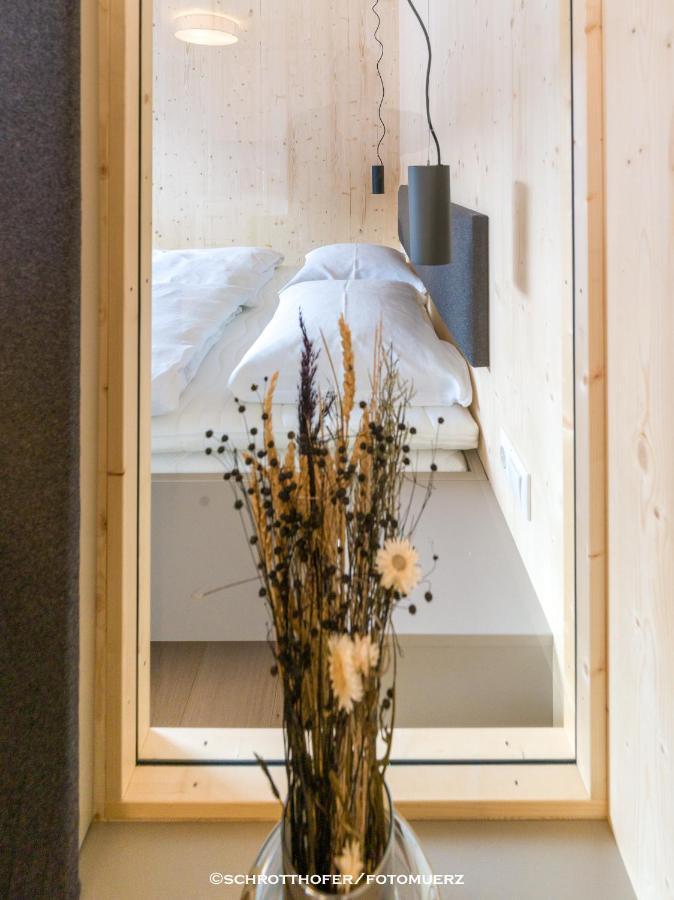 Wiesenquartier I Chalet I Adults Only Langenwang Buitenkant foto