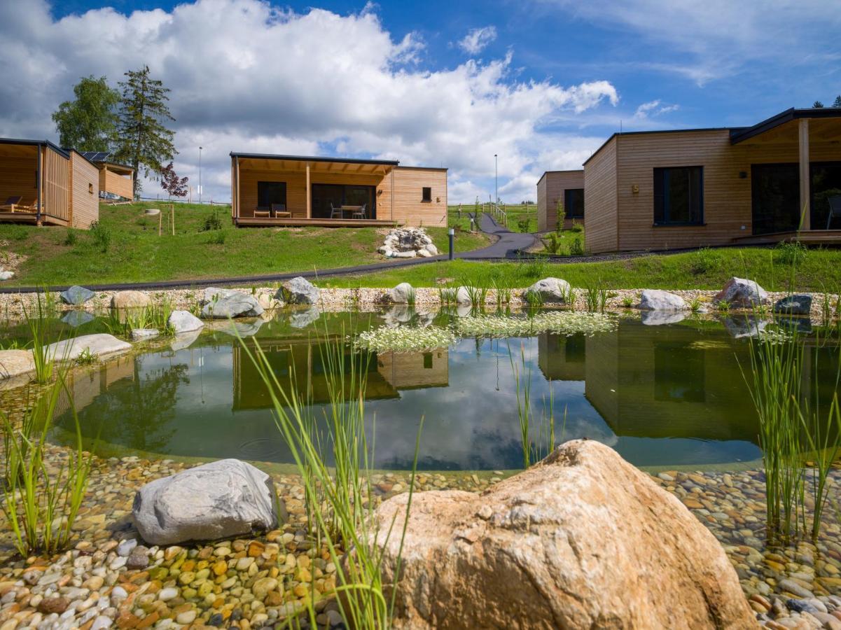 Wiesenquartier I Chalet I Adults Only Langenwang Buitenkant foto