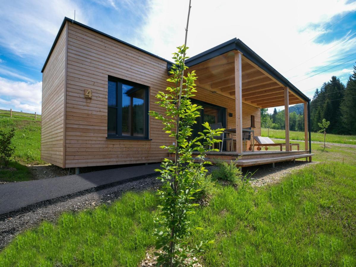 Wiesenquartier I Chalet I Adults Only Langenwang Buitenkant foto