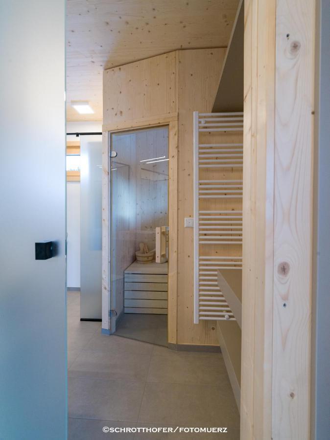Wiesenquartier I Chalet I Adults Only Langenwang Buitenkant foto