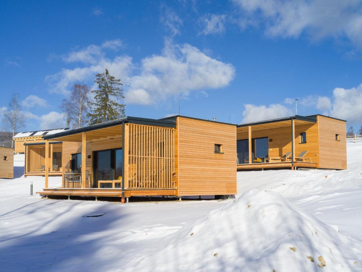 Wiesenquartier I Chalet I Adults Only Langenwang Buitenkant foto