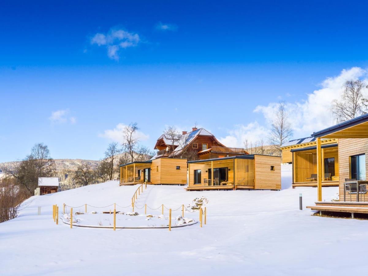 Wiesenquartier I Chalet I Adults Only Langenwang Buitenkant foto