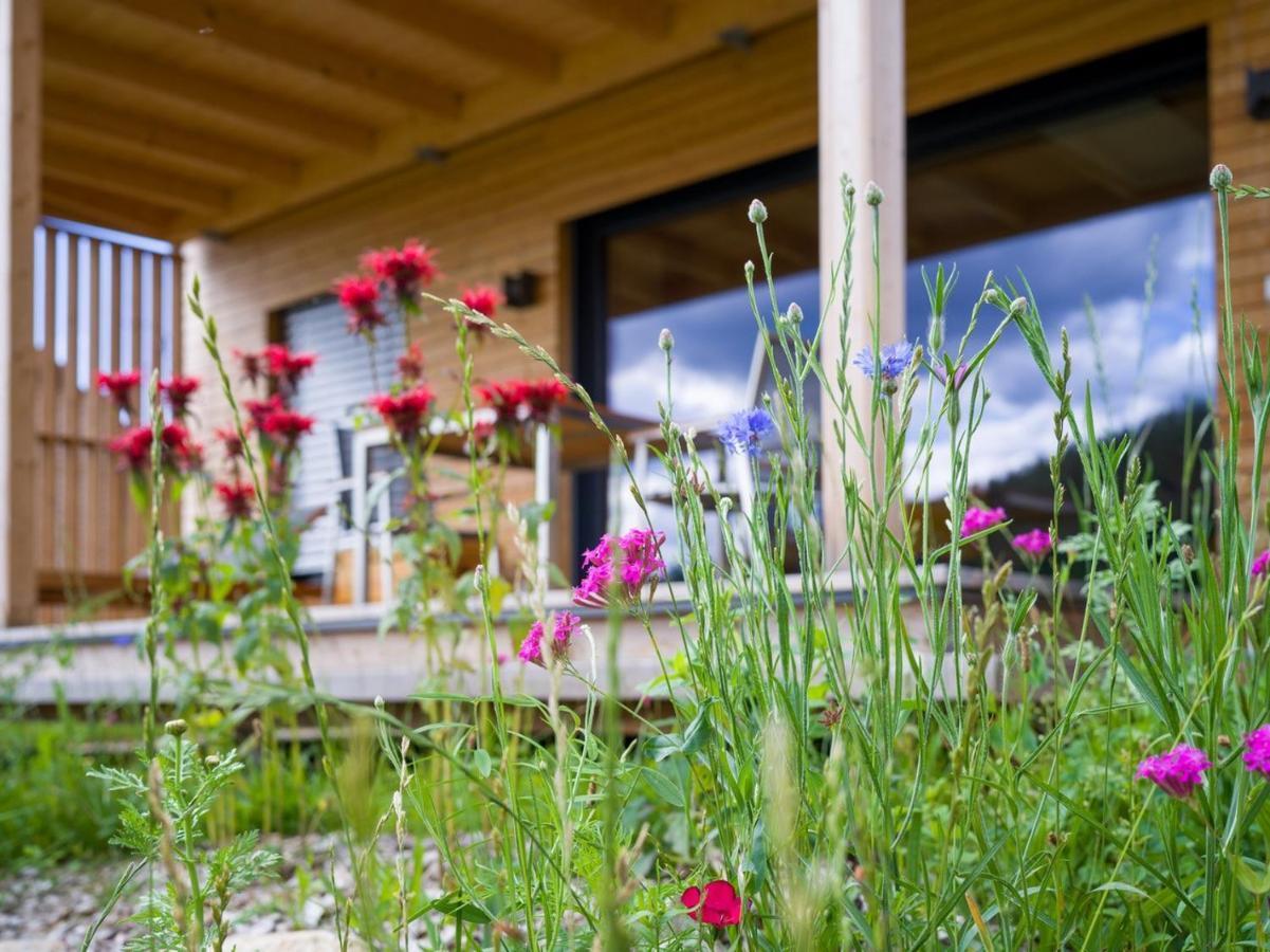 Wiesenquartier I Chalet I Adults Only Langenwang Buitenkant foto