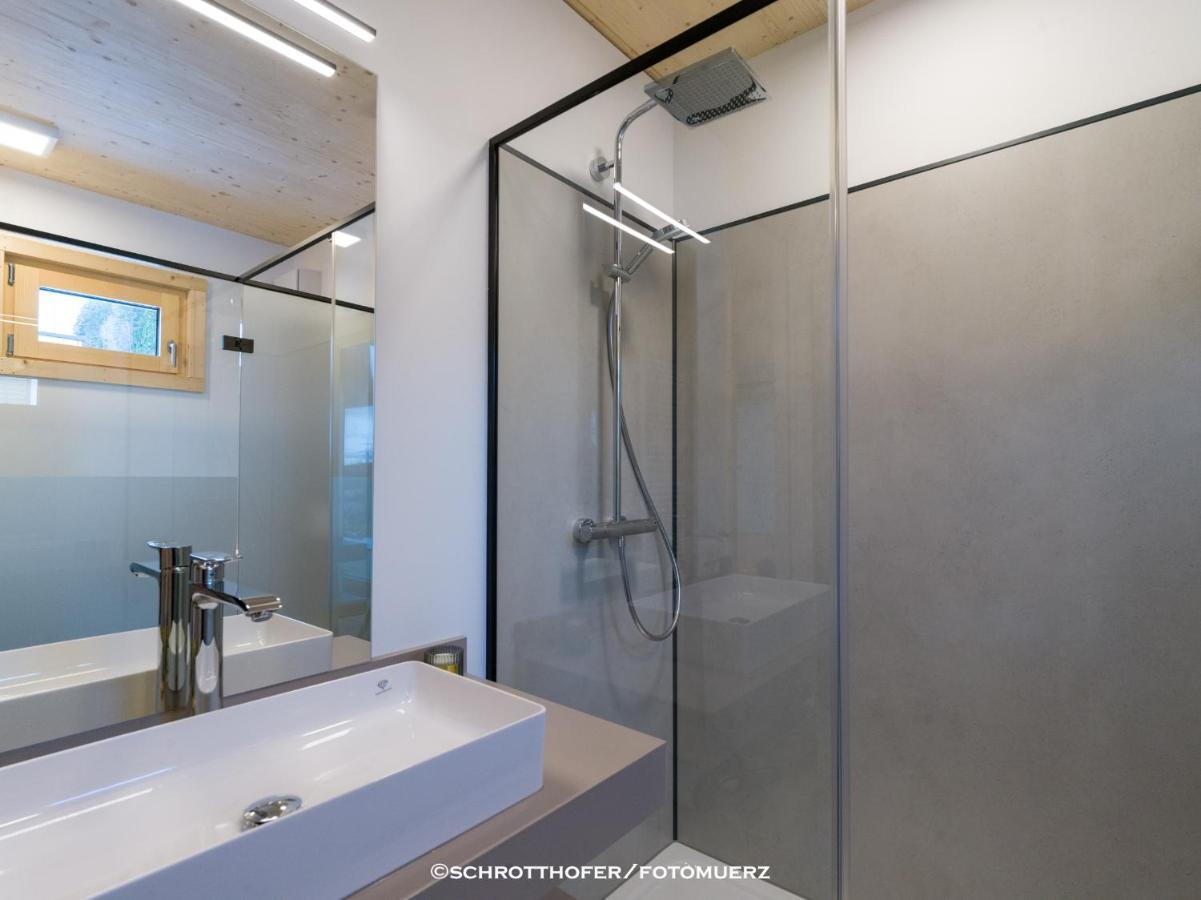 Wiesenquartier I Chalet I Adults Only Langenwang Buitenkant foto