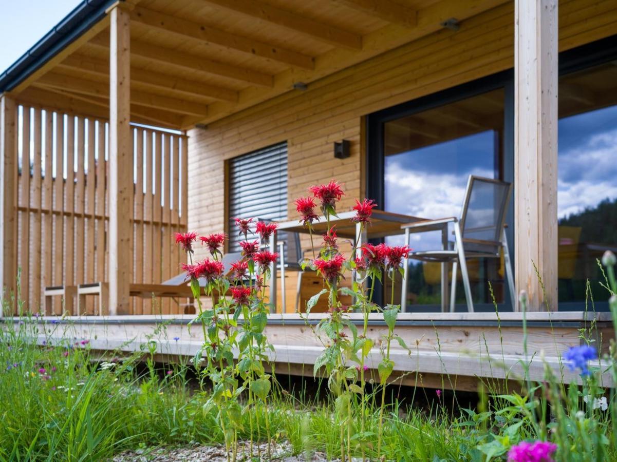 Wiesenquartier I Chalet I Adults Only Langenwang Buitenkant foto